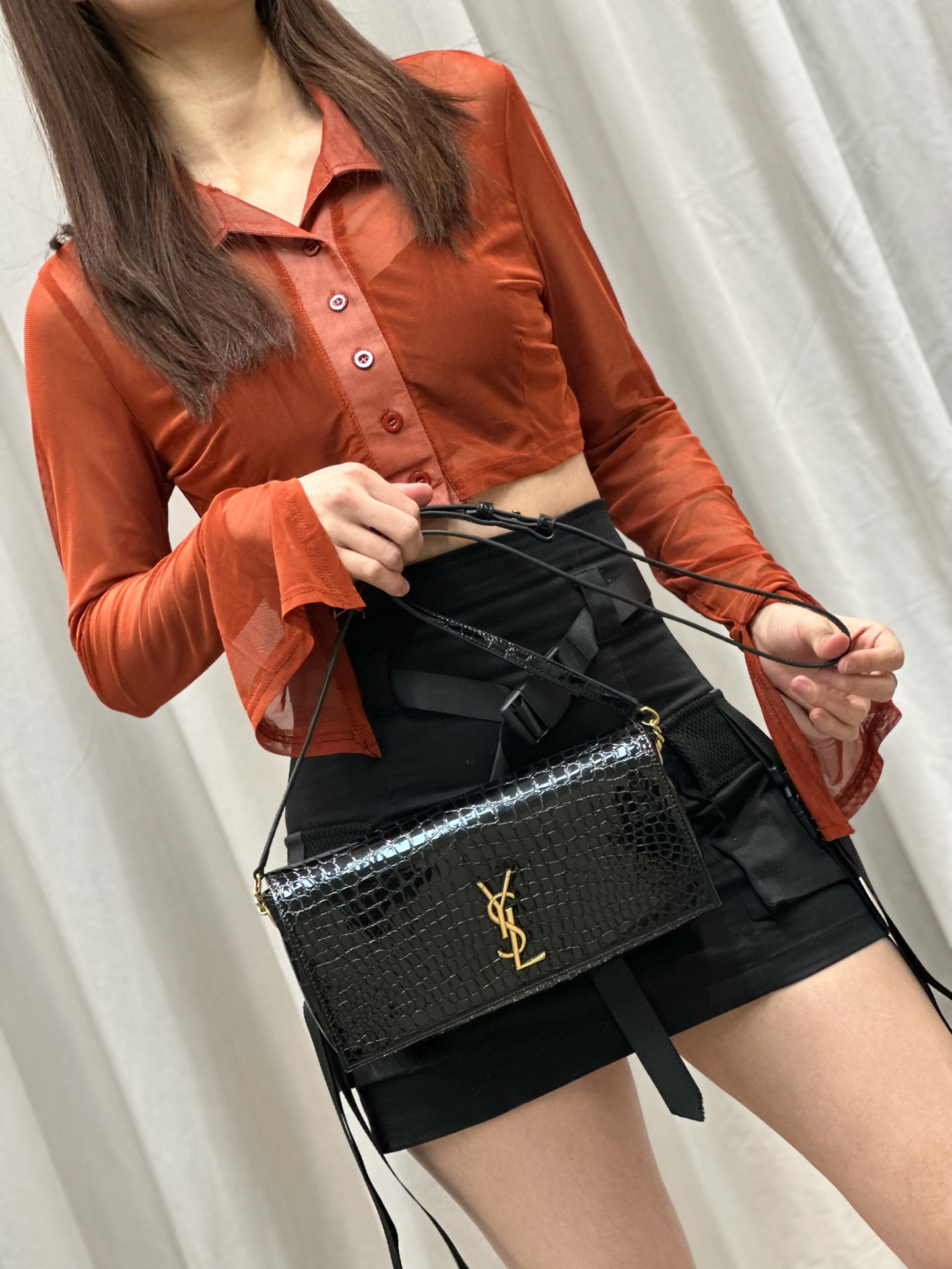 YSL Satchel Bags